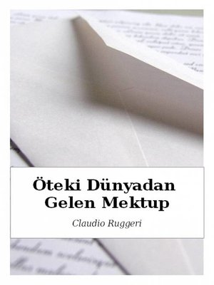 cover image of Öteki Dünyadan Gelen Mektup